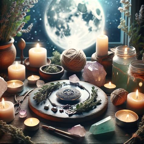 Understanding the Symbolism of Sanctuary Amulets in Wicca